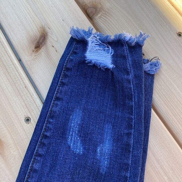 Kan Can Distressed Jeans-Pants - Picture 2 of 12